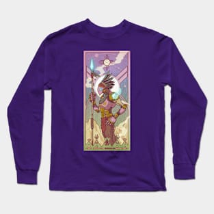 Winged Warrior Long Sleeve T-Shirt